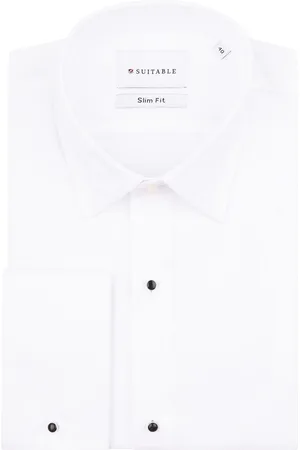 Suitable Smoking Overhemd Slim-Fit