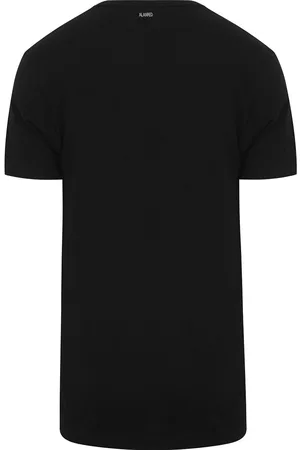 Alan Red West-Virginia T-shirt V-Hals 2-Pack