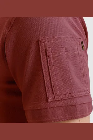 PME Legend™ Poloshirt Trackway Dry Rose