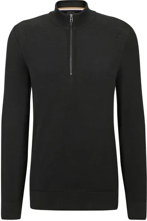 HUGO BOSS Ebrando-P Half Zip Trui