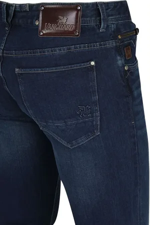 Vanguard V850 Rider Jeans Washed