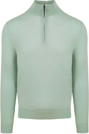Suitable Merino Half Zip Trui