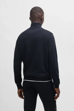 HUGO BOSS Kanobix Half Zip Trui