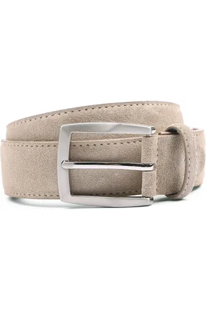 Suitable Riem Suede Beige