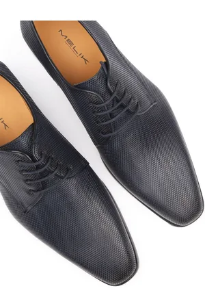 Melik Schoen Derby Wannio Navy