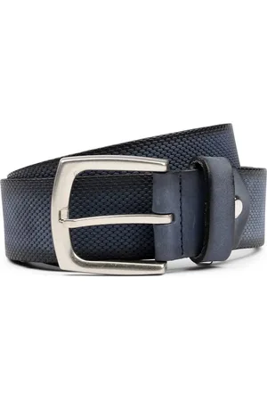 Suitable Riem Leer Blauw