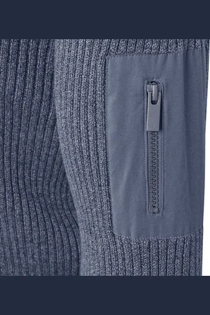 Suitable Mou Half Zip Trui Blauw