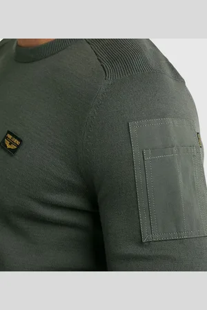 PME Legend™ Buckley Trui Olijfgroen