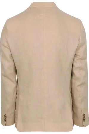 Suitable Linnen Suit Ecru