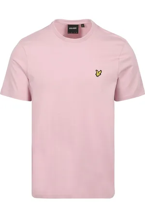 Lyle & Scott T-shirt Lichtroze