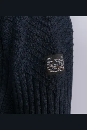 Petrol Industries Vest Kankakee Navy