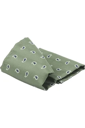 Suitable Zijde Pochet Paisley