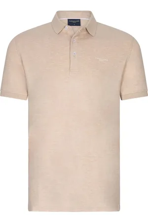 cavallaro Cavallaro Bavegio Poloshirt Melange