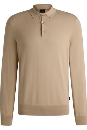 HUGO BOSS Gemello Long Sleeve Polo