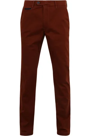 Atelier Gardeur Chino Benny 3 Roest