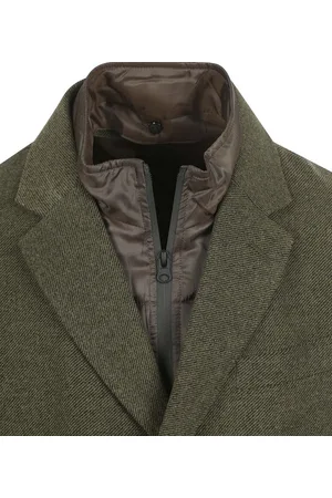 Suitable Coat Wol Twill