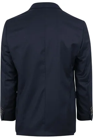 Suitable Blazer Njaro Wol Donkerblauw