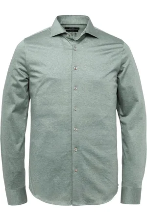 Vanguard Overhemd Pique Melange