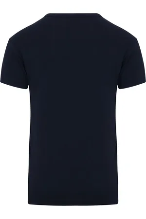 Alan Red Copenhagen T-shirt O-Hals Navy 2-Pack