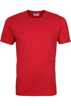 Colorful Standard T-shirt Scarlet Red