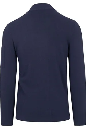 Suitable Vest Curtis Navy