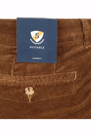 Suitable Chino Plato Corduroy