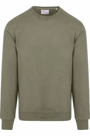 Colorful Standard Sweater Organic Olive