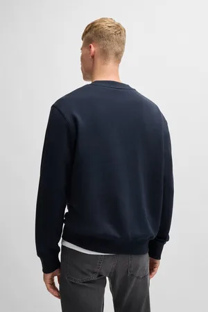 HUGO BOSS Pullover WeSmallcrew Navy