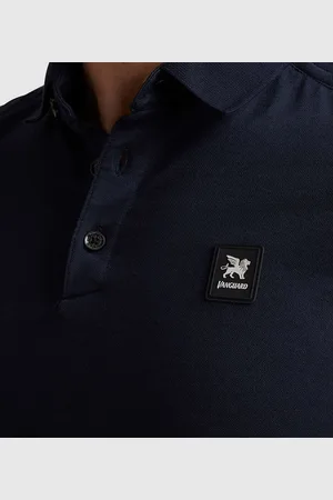 Vanguard Polo Piqu?? Logo Navy