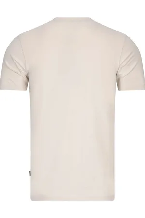 cavallaro Cavallaro Bari T-Shirt Logo Ecru