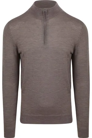Profuomo Half Zip Pullover Luxury