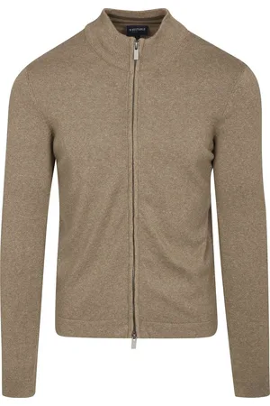 Suitable Cardigan Cadir Sand