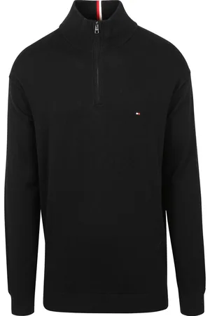 Tommy Hilfiger Big & Tall Half Zip Trui