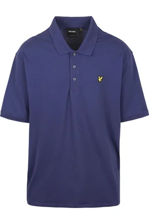 Lyle & Scott Plussize Polo Deep Indigo