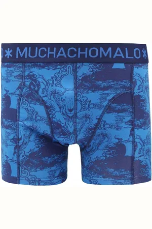 Muchachomalo Boxershorts 3-Pack Goat Blauw