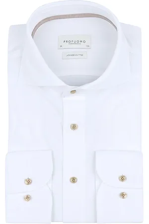 Profuomo Japanese Knitted Overhemd