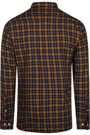 McGregor Overhemd Ruit Blauw