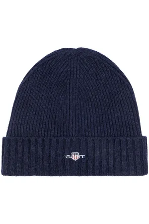 GANT Muts Wol Navy