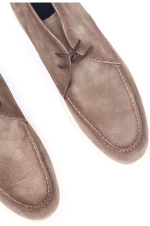 Giorgio Boy Schoen Suede Lichtbruin