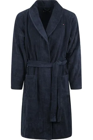 Tommy Hilfiger Badjas Donkerblauw