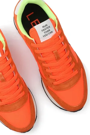 sun68 Sneaker Tom Fluo Solid Arancio