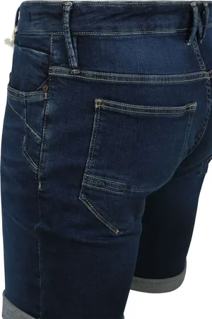 No Excess Denim Short