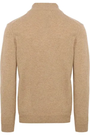 Suitable Half Zip Trui Wol