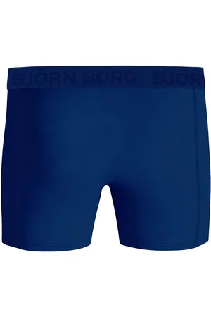 Björn Borg Boxers Cotton Stretch 5-Pack Blauw