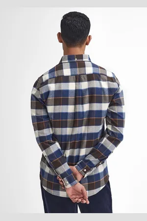 Barbour Valley Overhemd Ruit Blauw