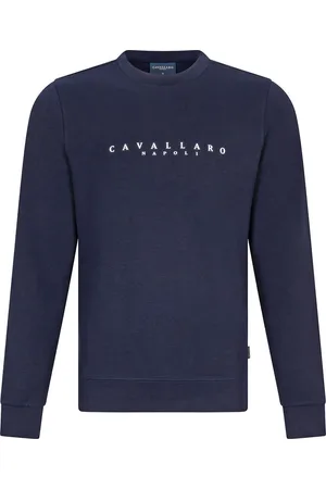 cavallaro Cavallaro Cavezzio Sweater Logo Navy