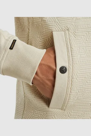 PME Legend™ Vest Jacquard Interlock Ecru