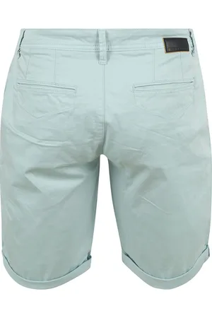 No Excess Chino Short Aquablauw