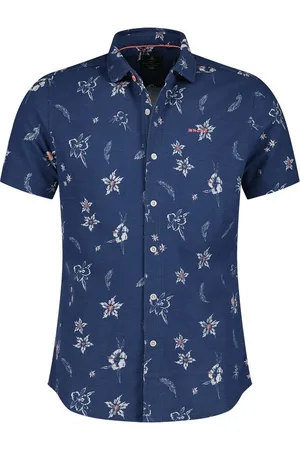 New Zealand Auckland NZA Overhemd Alpine Blauw