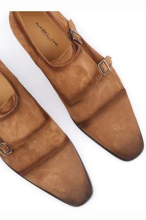 Melik Schoen Derby Sugero Cognac